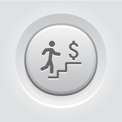 Make More Money Icon. Business Concept