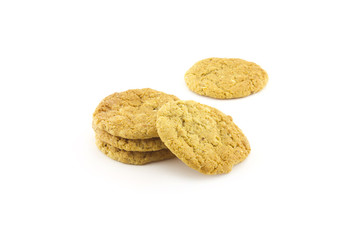 Freshly baked cookies