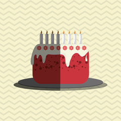 Cake icon design