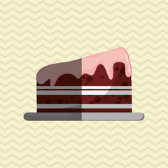 Cake icon design