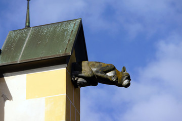 Pfarrkirche Sankt Laurentius in der historischen Altstadt