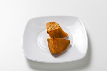 Roast sweet potato