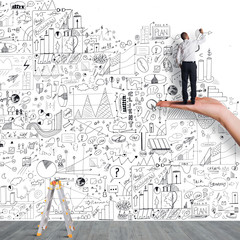 Support on business project