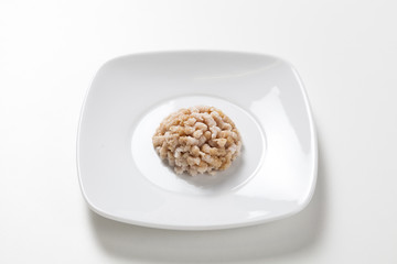 Minced turkey meat