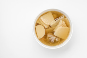 bamboo shoot boiled with pork