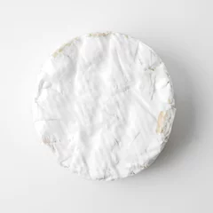 Tableaux ronds sur plexiglas Produits laitiers camembert cheese