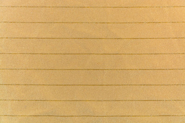 The knitted striped fabric ocher