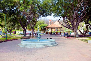 Мексика. Уатулько. Центральная площадь