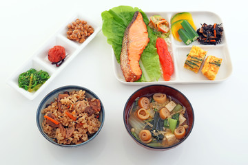 おいしそうな和風料理