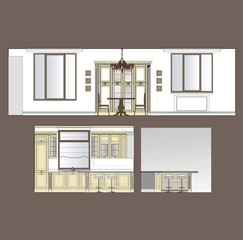 Furniture Kitchen Scan