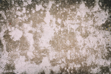 Old concrete wall texture - vintage filter effect