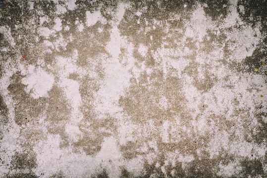Old concrete wall texture - vintage filter effect