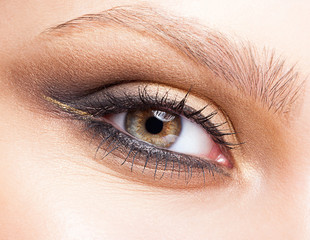 Obraz premium Woman eye