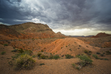Valley of Fire Storm