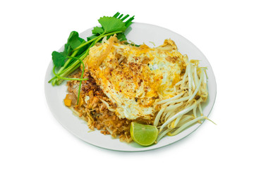 thai fried noodles