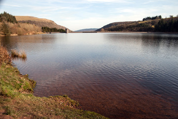 On-Llywn resevoir