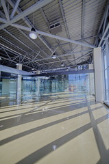 Modern interior. Modern architecture