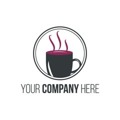 cafe Cafe logo icon vector