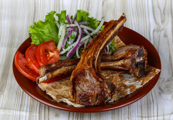 Lamb ribs