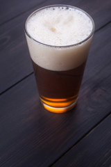 Ale on wood