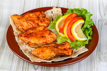 Chicken breast bbq
