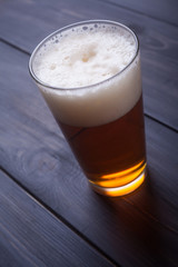 Ale on wood