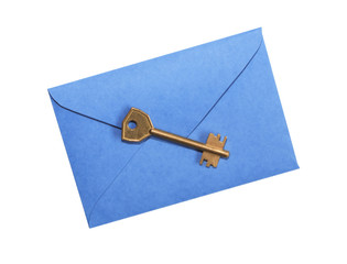 Key On Envelope