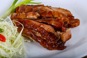 Teriyaki chicken