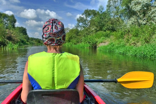 Spływ kajakowy