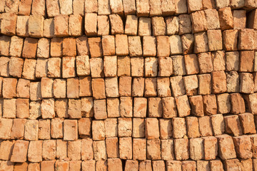 Naklejka premium brick background