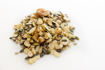 pumpkin sunflower seeds cashews