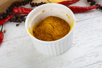 Curry powder