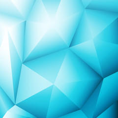 kryształy lodu tło wektor © Rzoog