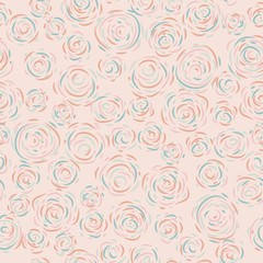 seamless roses background