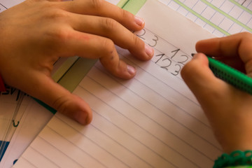 Lernen für die Hausübung