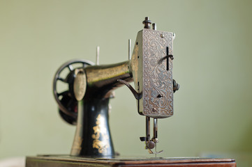Vintage sewing machine