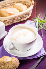 fresh cream soup