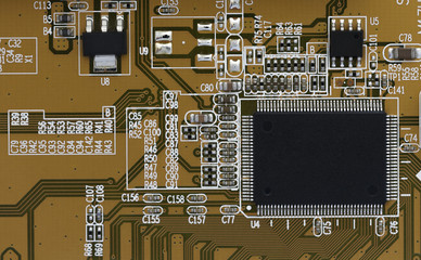 chip on the motherboard