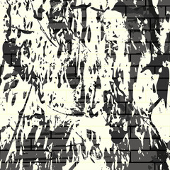 beautiful monochrome abstract colorful background vector illustration of graffiti