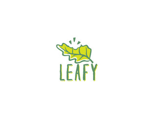 kale leaf logo