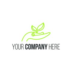 beauty clinic logo icon Vector