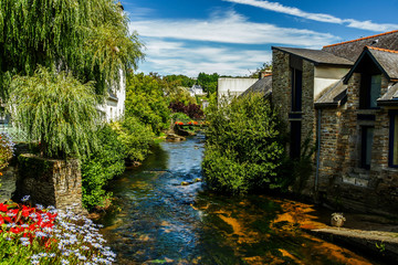 Paysage rivière