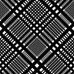 Seamless Tartan Pattern