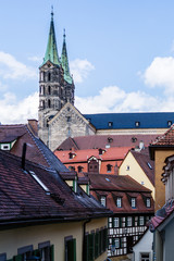 Fototapeta premium Bamberger Dom