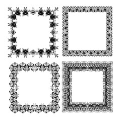 frames and borders set