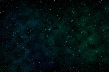 Dark Cosmos Nebula Texture