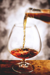 alcoholic beverage glass