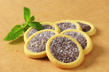 Chocolate & Coconut Tartlets