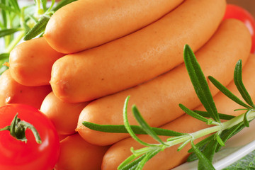 Mini Vienna sausages