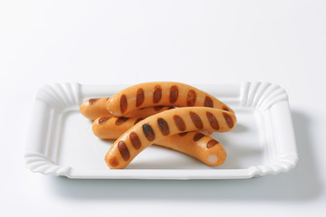 Grilled Vienna sausages
